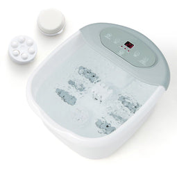 Coast voetmassage apparaat voetbadbadbad met verwijderbare pedicure steen 1 uur automatische uitscha