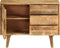 vidaXL - Dressoir - 90x30x69 - cm - massief - mangohout