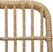 vidaXL - Tuinstoelen - 2 - stuks - poly - rattan - eikenkleurig