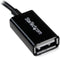 Startech KD13184 - Micro USB naar USB OTG Host Adapter - 0.127 m - Zwart