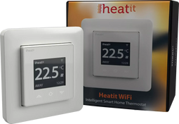 Heatit WiFi - Thermostaat - Slimme bediening vloerverwarming