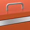 vidaXL - Containerberging - driedubbel - 207x77,5x112,5 - cm - roestvrij - staal