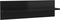 vidaXL - Wandschappen - 4 - st - 60x11,5x18 - cm - bewerkt - hout - hoogglans - zwart