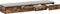vidaXL - Lade - voor - Bed - in - Gerookt - Eiken - 160x36,5x16,5 - cm - Van - Engineered - Hout