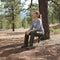Travelhawk Opvouwbare Kruk - Campingstoel - Inklapbaar - Zwart