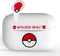 OTL Technologies Pokémon Poké ball - TWS Earpods - Bluetooth 5.3 - Wit