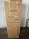 Hanseatic HKGK16155CBI Koel-vriescombinatie Vrijstaand 161 cm Zwart – 230 l