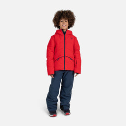 Rossignol Boy Siz - Ski Jas Jongens - Waterdicht 20000 mm - Rood 128