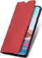 iMoshion Hoesje Geschikt voor Xiaomi Redmi Note 10 (4G) Hoesje Met Pasjeshouder - iMoshion Slim Folio Bookcase - Rood