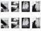 Fujifilm Instax Mini Monochrome - Instant fotopapier - Zwart-wit - (1 x 10 stuks)