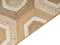 BASOREN - Laagpolig vloerkleed - Beige - 80 x 300 cm - Jute
