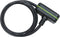 Cable with padlock Citadel Manhattan cc 150/8/k Black 150 cm