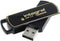 Integral Secure 360 - USB 3.0 Flash Drive - 128GB Full Disk Encryption - Zwart