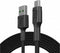 Green Cell KABGC20 - USB Micro-USB Kabel - Snelladen 3.0 - Zwart