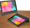 Hoes geschikt voor Samsung Galaxy Tab A 10.1 (2016/2018) - Schokbestendige case met handvat - Zwart