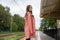 Ralka Mizzle - Regenjas Dames - Waterdicht 3000 mm - Roze/Wit - Maat 42