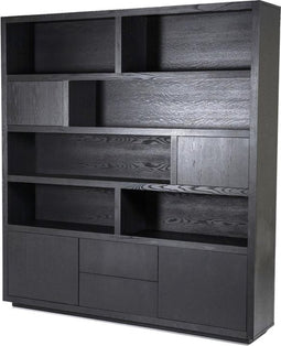Kast Helsinki - 200x220cm - zwart