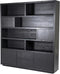 Kast Helsinki - 200x220cm - zwart