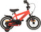 AMIGO Speeder Jongensfiets 12 Inch - Kinderfiets voor 2 tot 4 Jaar - 90-105 cm - Rood/