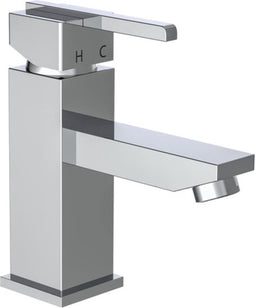 SCHÜTTE Frog Wastafelkraan - Mengkraan - met Waste - Chroom