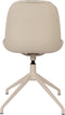 Zuiver Albert Kuip Swivel Stoel - Taupe - Set van 2