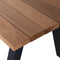 WOOOD Tablo Tuintafel Met A-poot - Naturel - 75x210x81