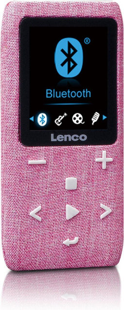 Lenco Xemio-861 - MP3-speler - Bluetooth 8 GB micro SD - Roze
