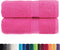 vidaXL - Gastendoekjes - SOLUND - 2 - st - 600 - g/m² - 30x30 - cm - roze
