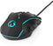 Nedis GMWD210BK - Gaming Muis - 6 knoppen 3600 dpi - Draad