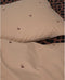 Studio Ditte Dekbedovertrek Rode Kersen 140x220cm - Nude
