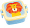 Rex London Snackdoosje Charlie the Lion - 9x7,5x4cm - Blauw