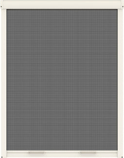 Livn rolhor Basic - Rolhor voor raam - Automatisch rolsysteem - Wit 75x155cm