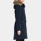 Didriksons ERIKA WNS PARKA - Dames Outdoorjas - Wind- en waterdicht - Dark Night Blue