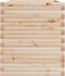 vidaXL - Plantenbak - 110x60x72 - cm - massief - grenenhout
