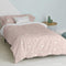 Happy Friday Duvet cover set 2 pieces Little star pink 135/140x200 cm (Single) Pink