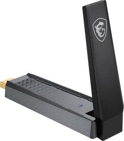 MSI AX1800 - WiFi USB Adapter - 1800 Mbps - Dual-band 2,4GHz/5GHz