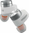 Bowers & Wilkins Pi5 S2 - Draadloze In-Ear hoofdtelefoon - ANC - Wit