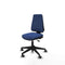 Piqueras y Crespo B00066G - Bureaustoel - Verstelbare hoogte 45-55 cm - Marineblauw