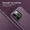 Accezz MagSafe Leather Backcover - iPhone 14 Pro Max - Echt leer - Paars
