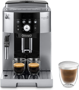 De'Longhi Magnifica S Smart ECAM250.23.SB - Volautomatische espressomachine - 5 koffiespecialiteiten - Zilver/zwart