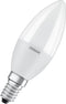 OSRAM LED lamp - Lampvoet: E14 - Warm wit - 27- K - 7,5- W - mat - LED STAR CLASSIC B