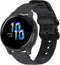 iMoshion Nylon 22 mm bandje – Geschikt voor Garmin Venu 2 / Fenix 7 Pro / 7 / 7s / 6 Pro / 6 / Vivoactive 4 / Polar Grit X Pro / X / Vantage M2 / V2 - Zwart