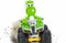 Carrera RC Mario Kart - Yoshi - Quad 2,4GHz RC Model Kant en Klaar
