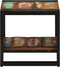 vidaXL - Koffietafel - Multicolor - 40x50x38 - cm - Massief - Gerecycled - Hout