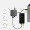 Green Cell AK61 - USB-C Hub - 6 poorten HDMI Ethernet 1Gbps 3x USB 3.0 - Zilver