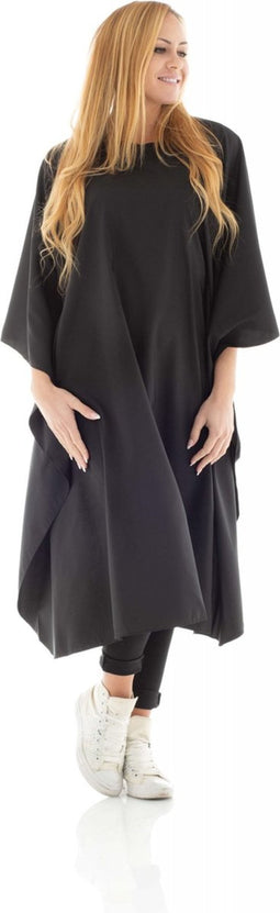 Hairdressing Cape Xanitalia Pro Capa con botones (130 x 150 cm)