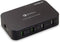 LVSUN Smart 4-Port USB-laadstation Thuis, Auto, Vrachtwagen Uitgangsstroom (max.) 10200 mA 4 x USB 2.0 bus A, USB 3.2 G