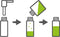 Pica Powder® 2020 - Navulling Spraymarker - 1500 shots - Groen
