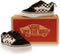Vans TD Ward Slip-On - Lage sneakers - Elastische vetersluiting - (CHECKERED) BLACK/TRUE WH - Maat 22