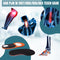 Sandside Inlegzolen - Steunzolen Platvoet - Gel Demping - Maat 43-44